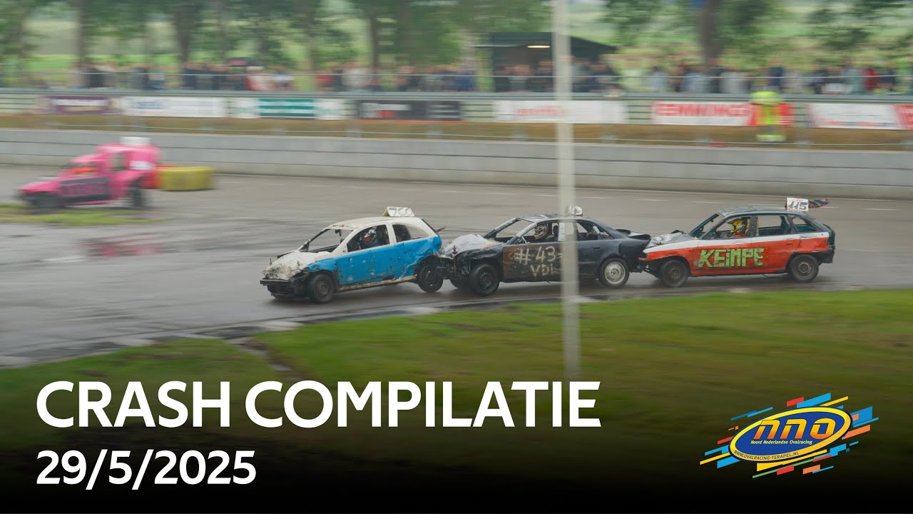 ⚠️ CRAZY CRASH COMPILATION! ⚠️  NNO Ter Apel 29/5/2025 🏁