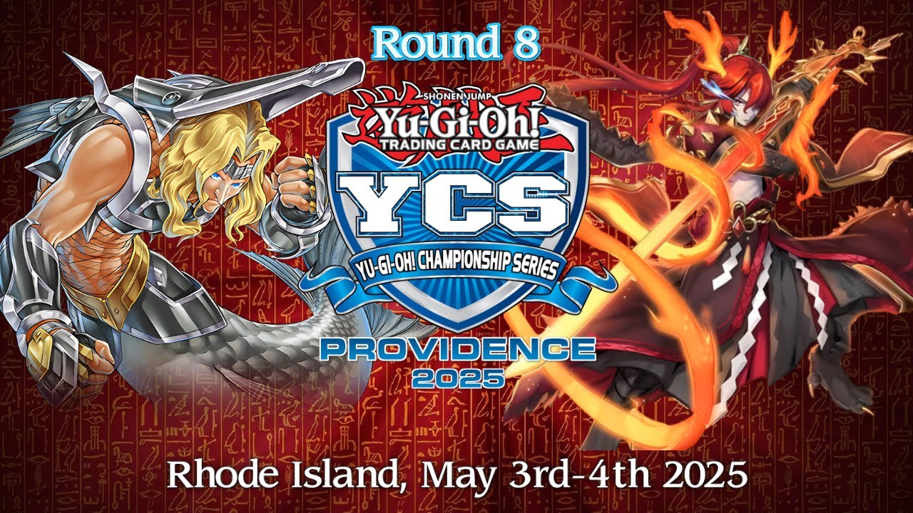 YCS PROVIDENCE │ Mermail Atlantean VS Fiendsmith Mitsurugi │ Round 8 Yu-Gi-Oh! May 2025
