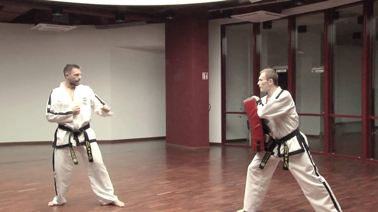 Taekwondo - elementy treningu