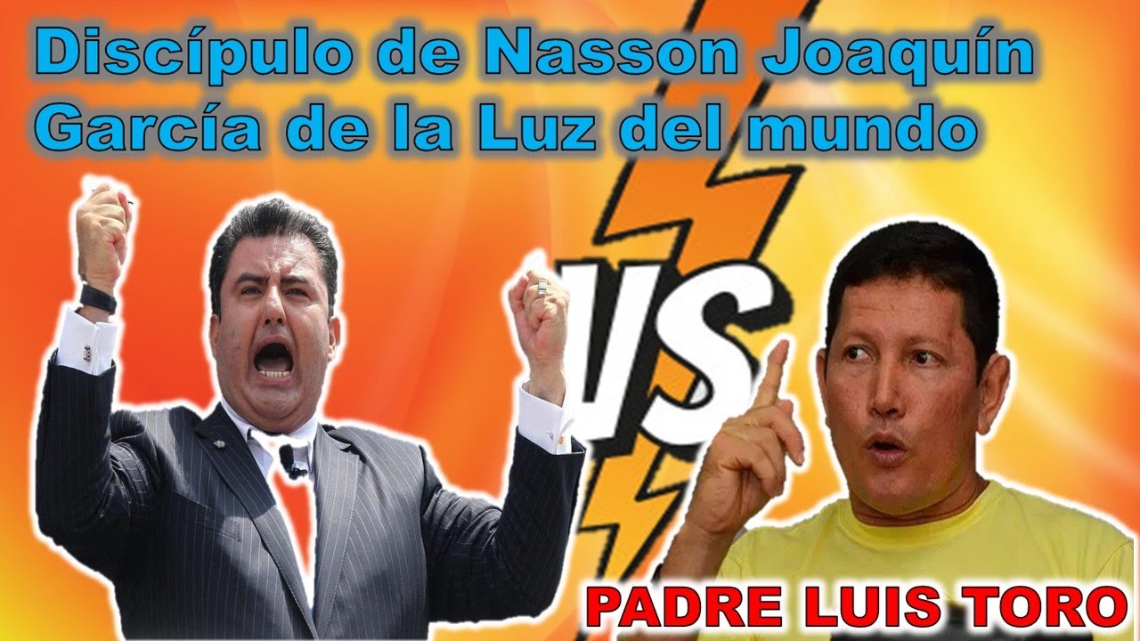 Discípulo de Nasson Enfrenta al Padre Luis toro 🔴 SORPRENDENTE🔴