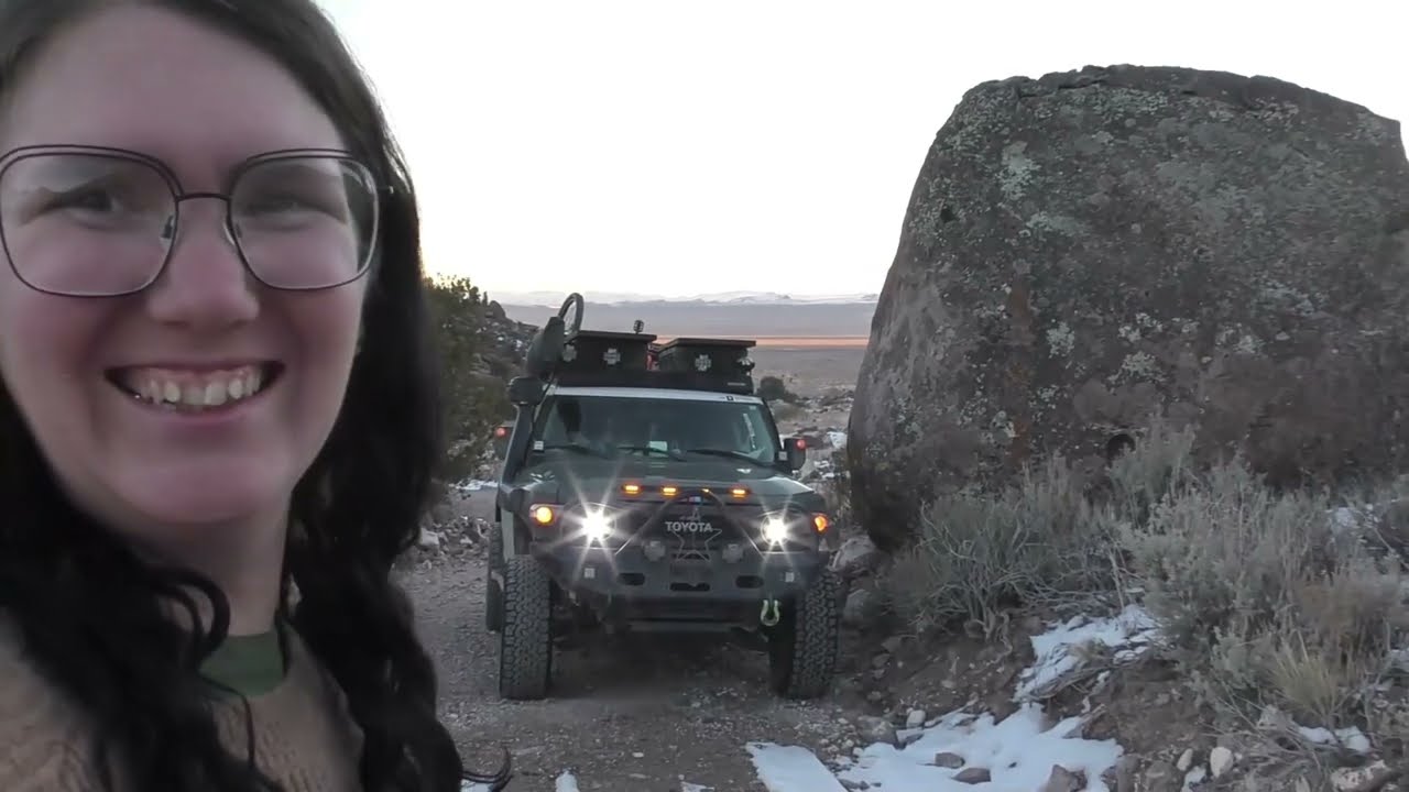 S3E7: SOLO Female Living On The Road In A SUV