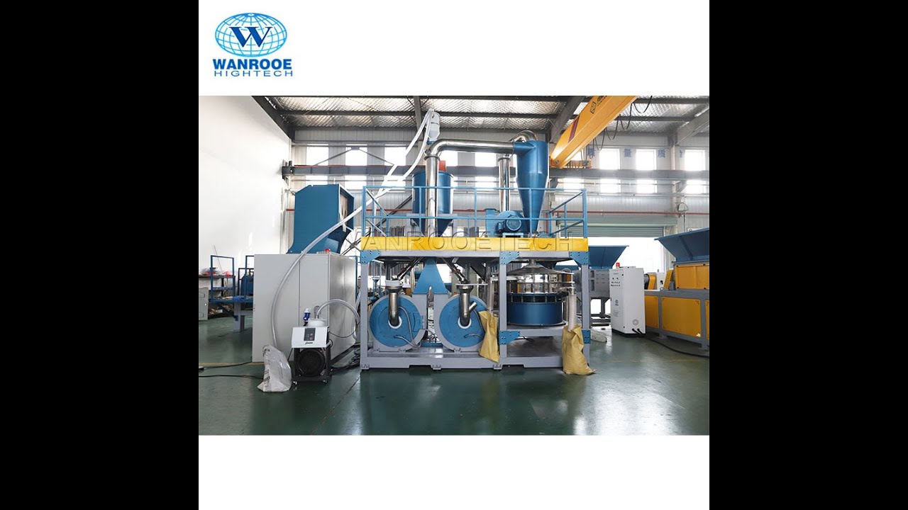 Plastic Miller| Plastic Pulverizer/Grinder Machine Double Grinding Disc Grinding Machine