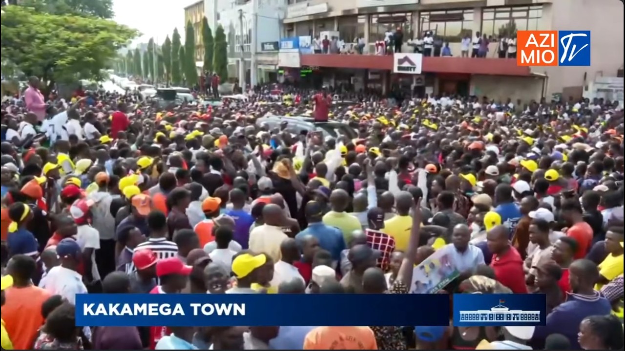 'Gachagua Punguza Kitambi, Unaharibu Hewa' FEARLESS Ruto ROASTS Gachagua Badly in Kakamega Rally
