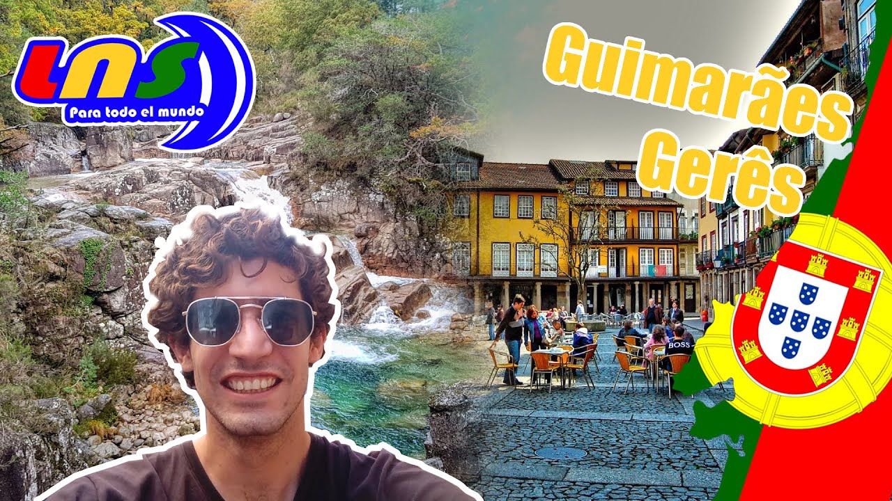 ¡Un PARAISO a dos horas de PORTO! Recorriendo el norte de PORTUGAL