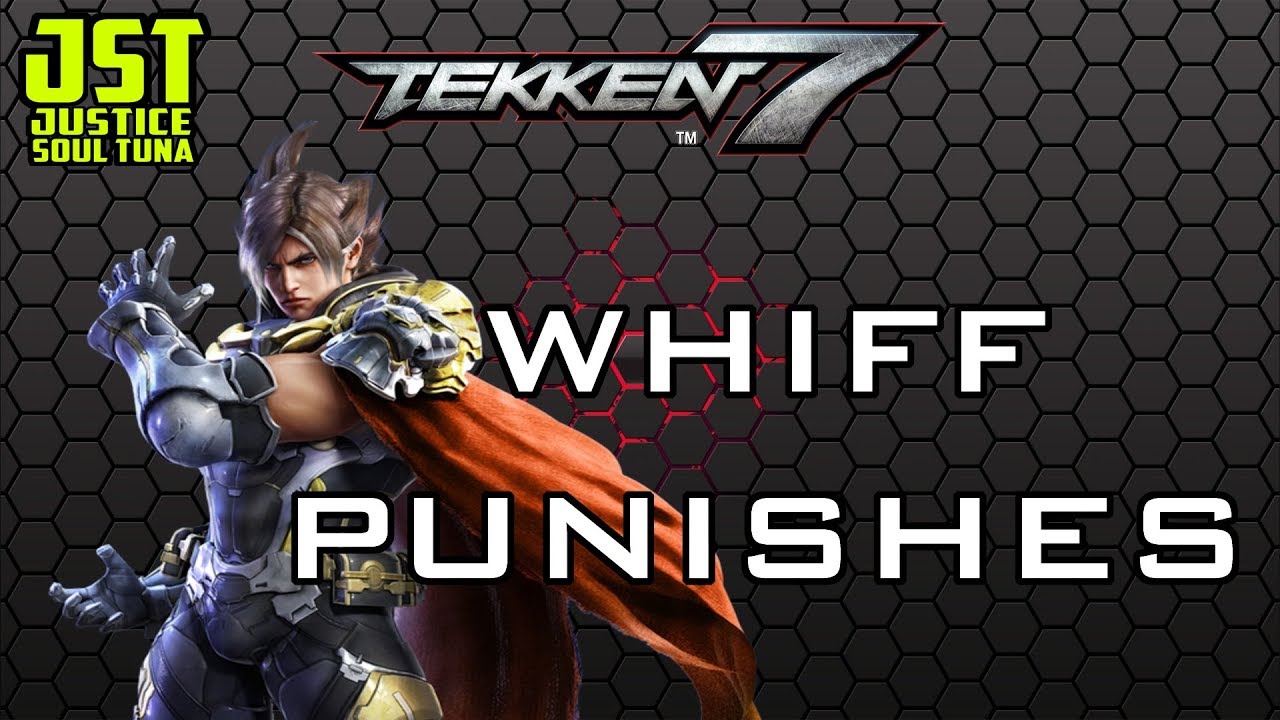 Tekken 7- Lars Whiff Punishes (Tutorial) [PC, 1080p-60fps]