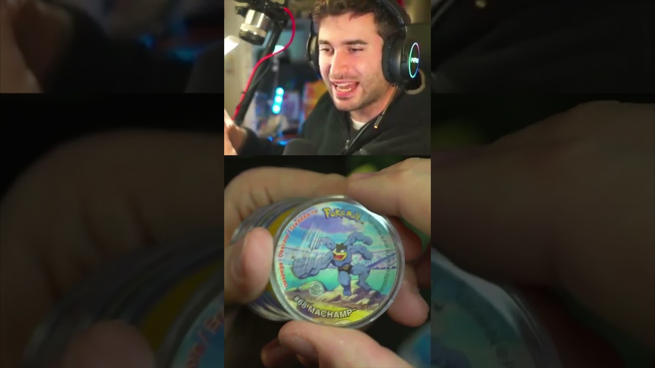 TOP 🏆 Mejores Tazos 🟢 POKÉMON de mi Colección 🙌🏻 Cuál es el tazo de Pokémon más caro? 🤓