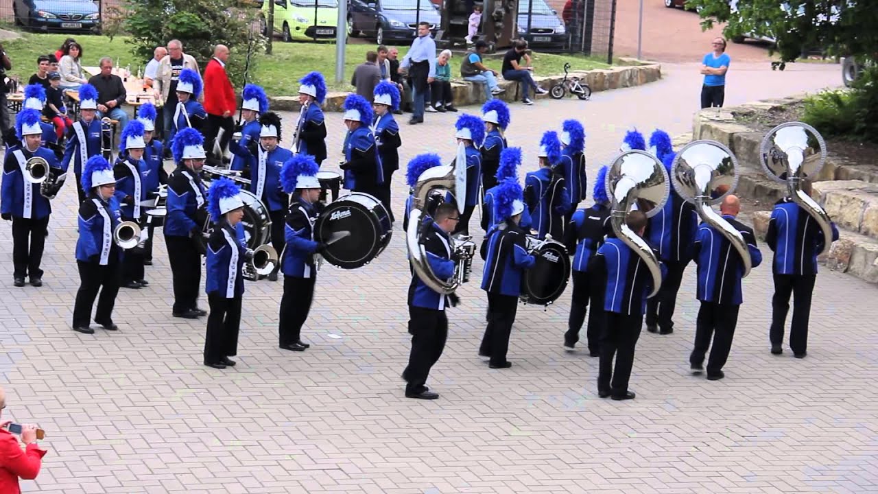 Die Marching Band Völklingen auf  der eigenen 60 - Jahr Feier, Teil 8