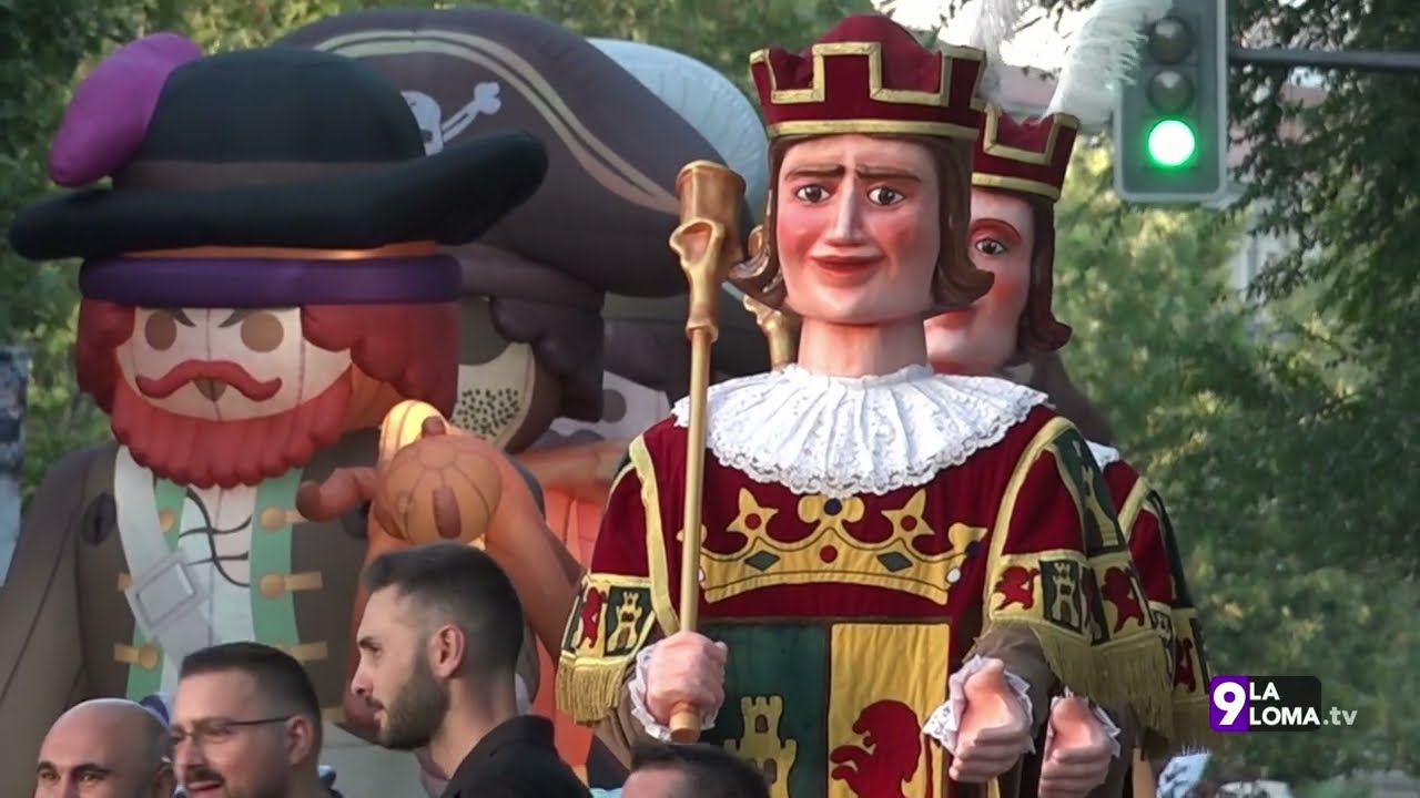 Feria de Baeza 2022 · Cabalgata e inauguración de la feria