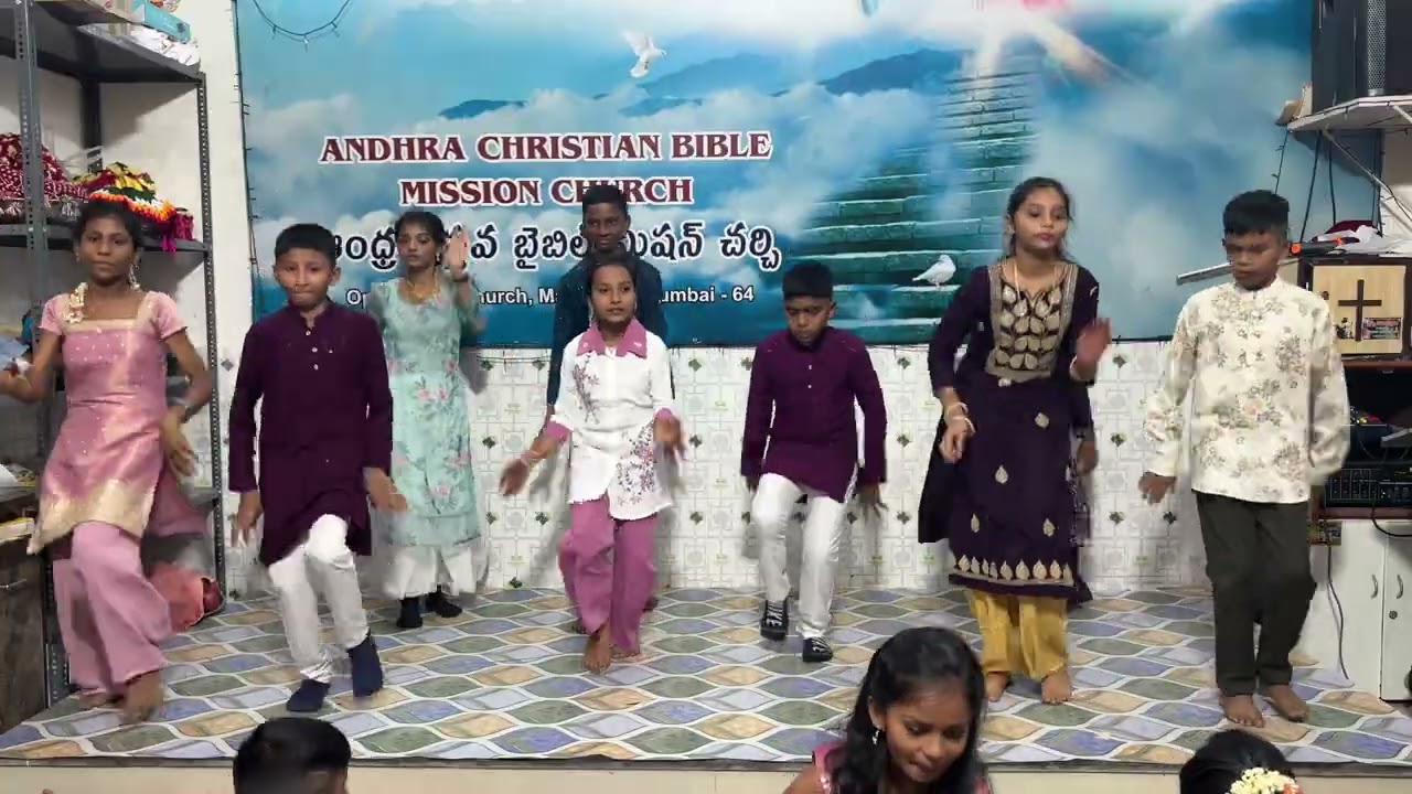 దివిలో వేడుక | DIVILO VEDUKA | Telugu Christmas Song | ACBM Church Orlem