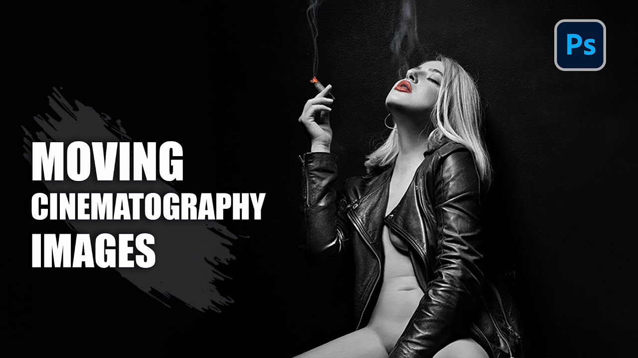 Create Moving Cinematography GIF Image in Photoshop