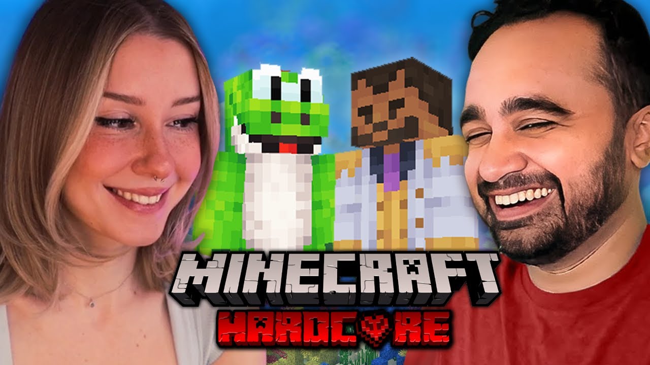Can Squeex and I Beat Hardcore Minecraft Together? ⛏️🛡️
