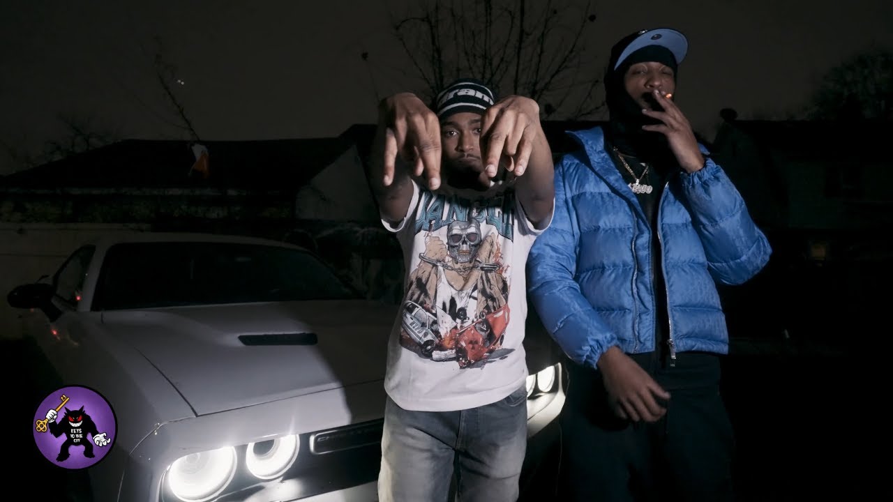 Kosmo Runitup ft LA Bando - Watch Em (shot by Spacecovpe)