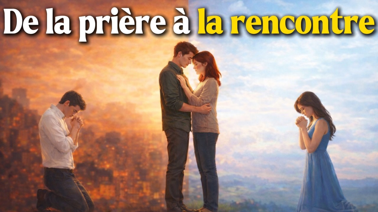 voici les signes prophétiques que votre futur conjoint prie pour votre rencontre