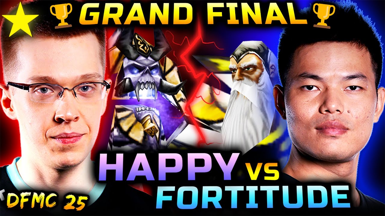 Who Will Be The WORLD CHAMPION? 👑 Happy vs Fortitude 🔥 DFMC Mid-2025 GRAND FINAL