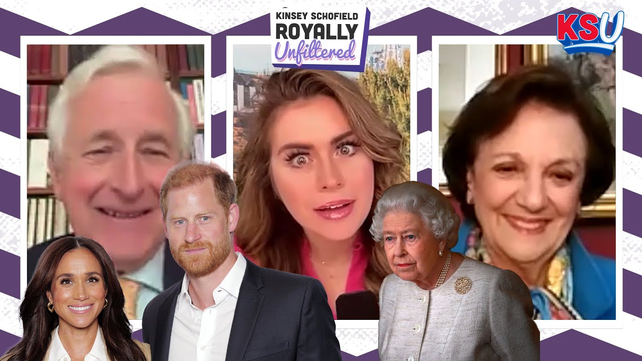 Queen Feared Being Alone With Harry & Meghan - Wanted Witness | Hugo Vickers Shares Shocking Secret