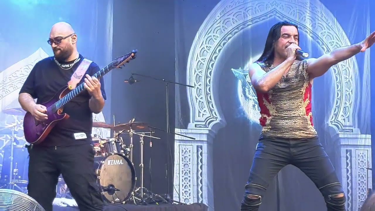 Myrath - Jasmin + Believer - live Luppolo In Rock (CR) 19/07/24 italy