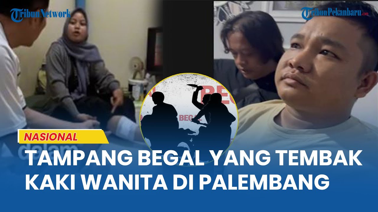 Polisi Tangkap Dandi, Satu dari Dua Begal Penembak Wanita di Palembang