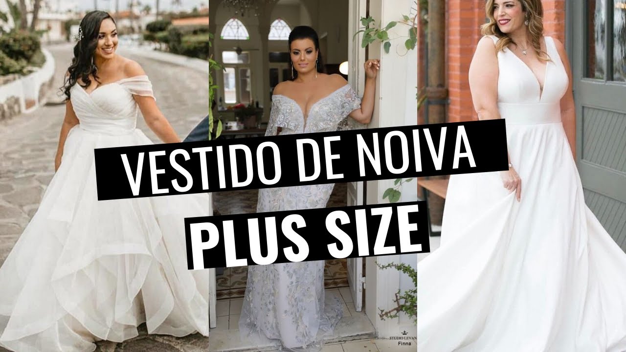 Vestido de Noiva Plus Size