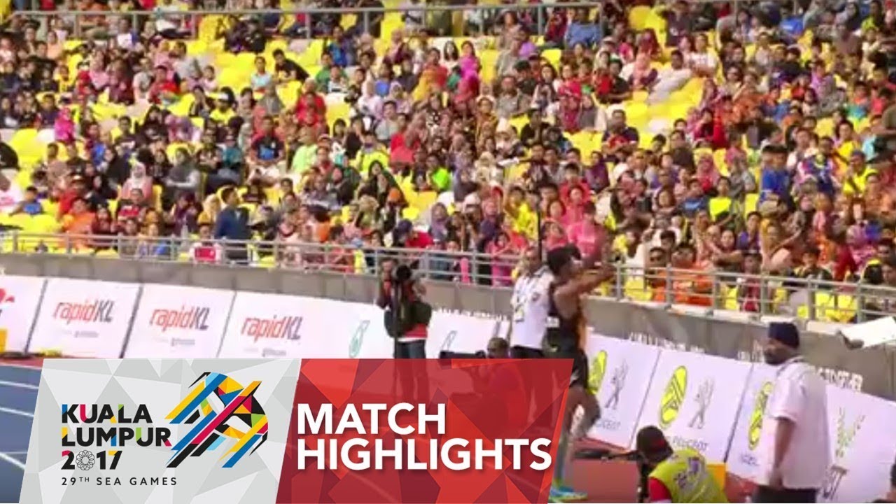 Athletics Men's High Jump Highlight | 29th SEA Games 2017