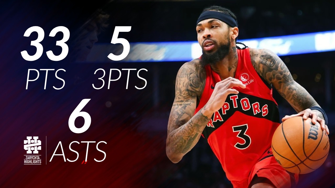 Brandon Ingram 33 pkt. 5 tr&oacute;jek 6 asyst przeciwko Bulls w sezonie 25/26