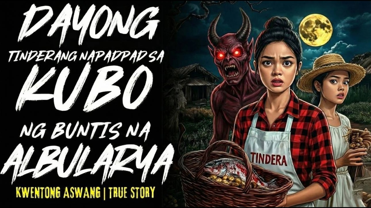 DAYONG TINDERANG UMUPA SA MURANG KUBO NG ALBULARYA | Kwentong Aswang | True Story