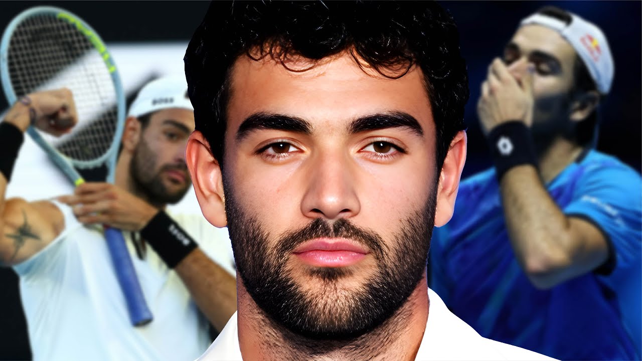 The EPIC Rise and Fall of Matteo Berrettini