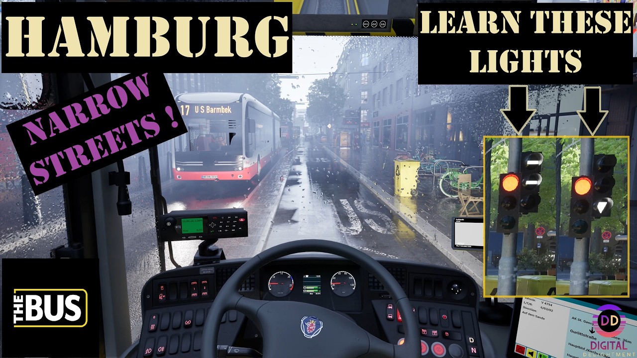 The Bus - Hamburg | Learn The Bus Lights | Tip In Video |