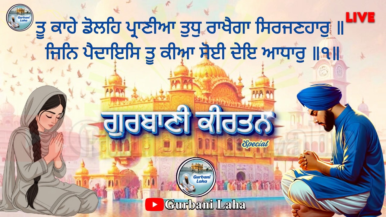 💖Live Gurbani Kirtan 13-02-2026 Best Mix #live #gurbani #youtube #wmk #waheguru #love #today #kirtan