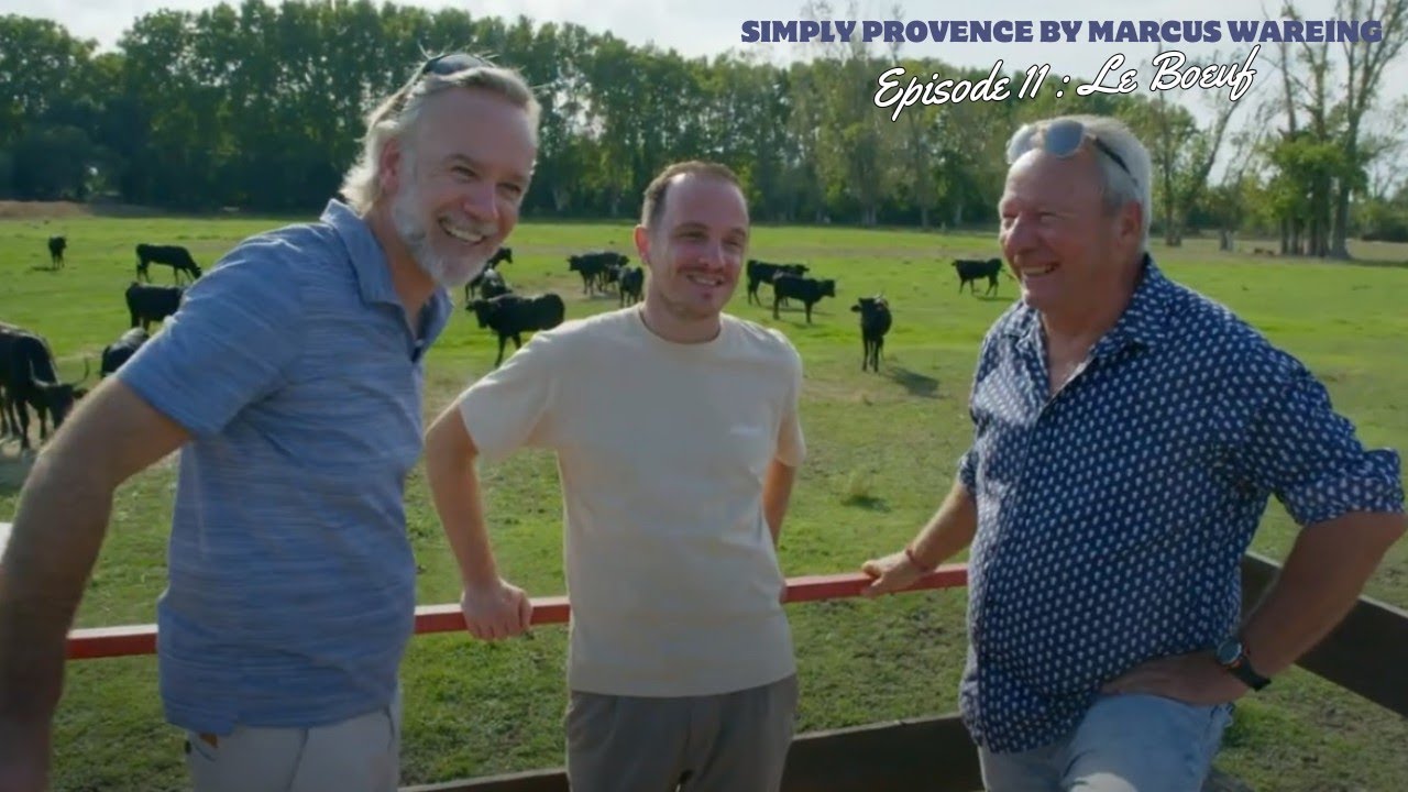Marcus Wareing - Simply Provence - Épisode 11 : Le Boeuf