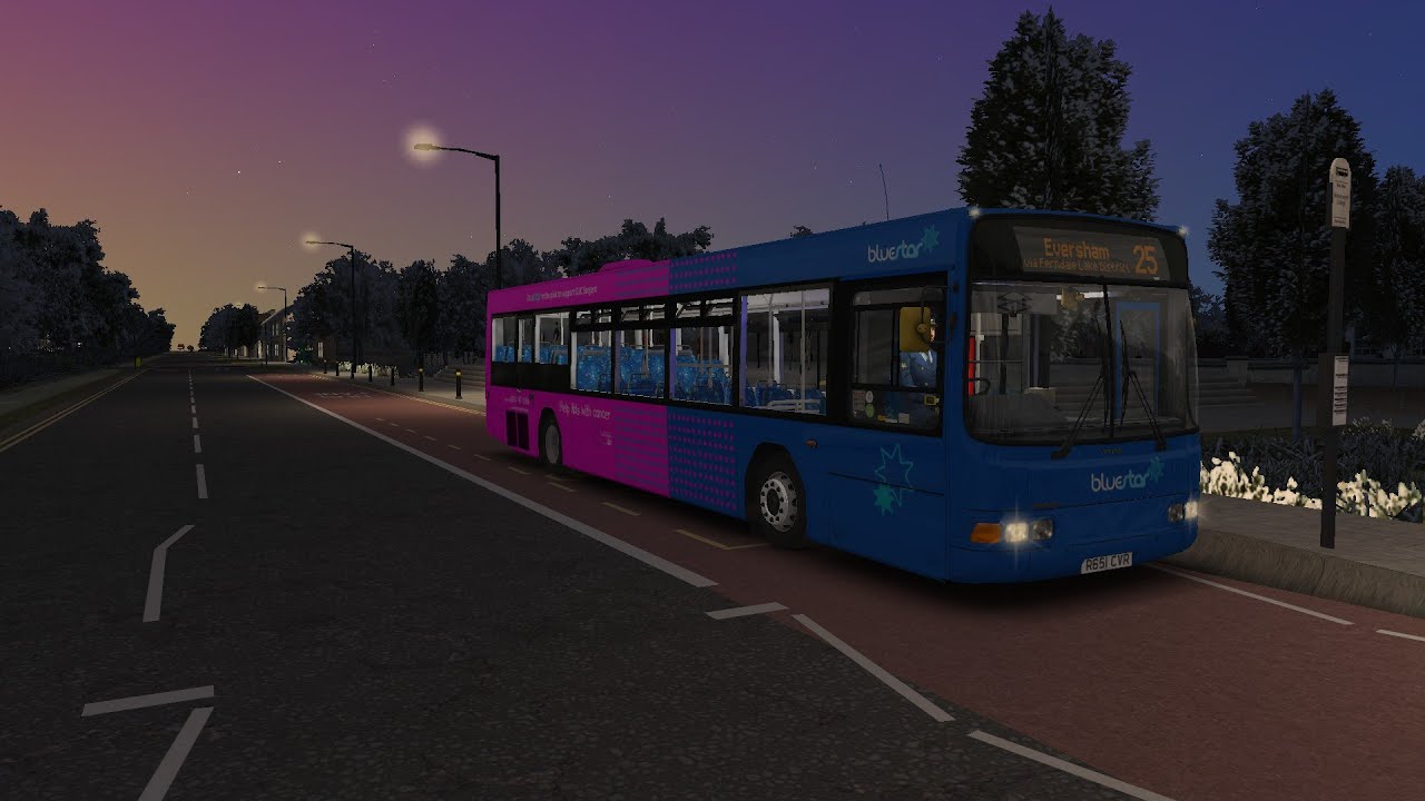 Route 25 & 15 blue star company run Part 2