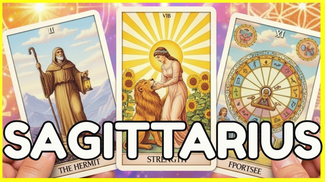 СТРЕЛЕЦ - ГОТОВЬСЯ, СТРЕЛЕЦ❗️💌 Я ДОЛЖНА СРОЧНО СООБЩИТЬ ВАМ ОБ ЭТОЙ СИТУАЦИИ..!🚨 ТАРО МАРТ 2026