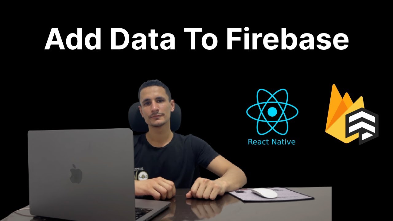 How to add data to Firebase Firestore | React Native Firebase