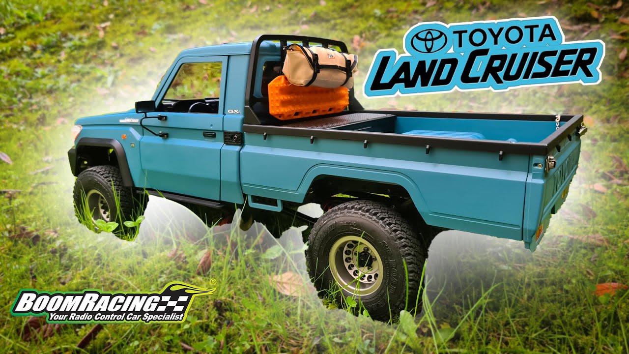 Still BEST? Toyota Land Cruiser 70 Series build on RC Crawler Boom Racing BRX01
