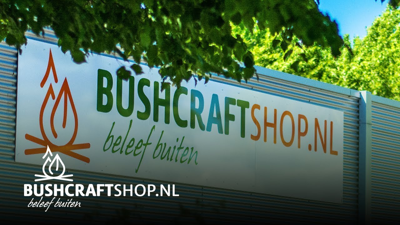 Bushcraftshop Opening 27 mei 2017