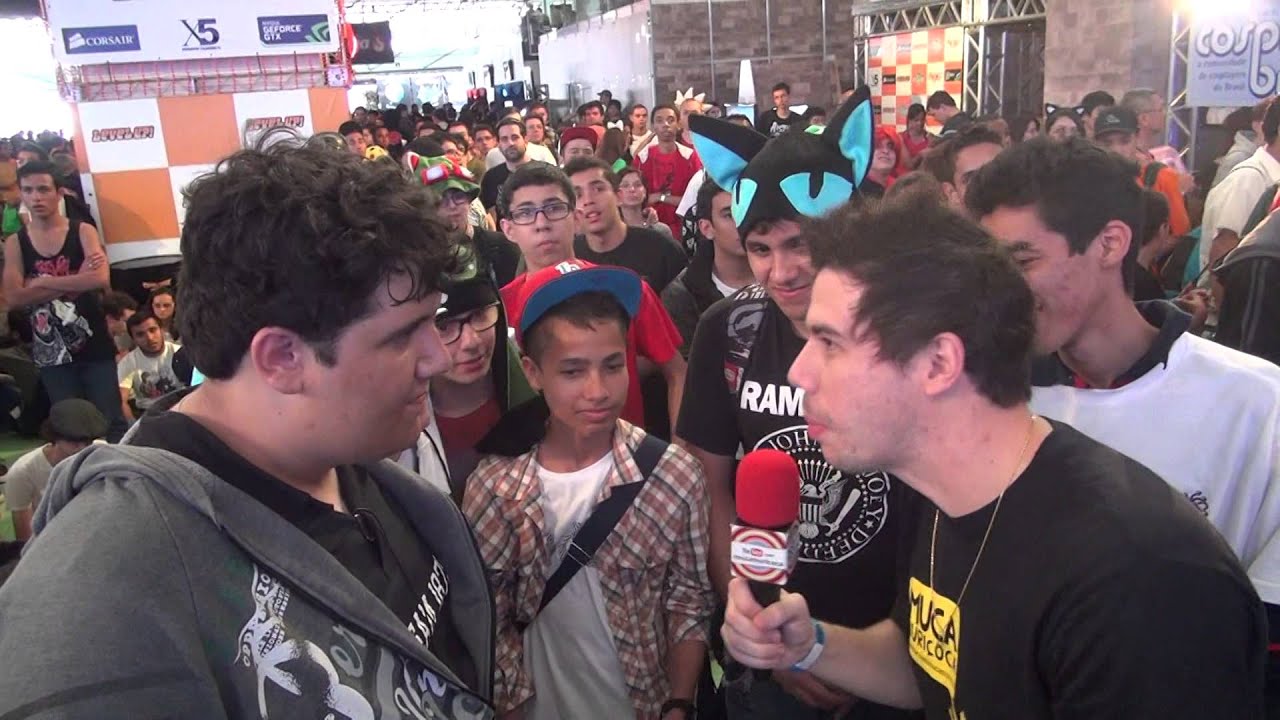 AI CARACA! PRIMEIRO BEIJO - Anime Friends 2013 [5/5]