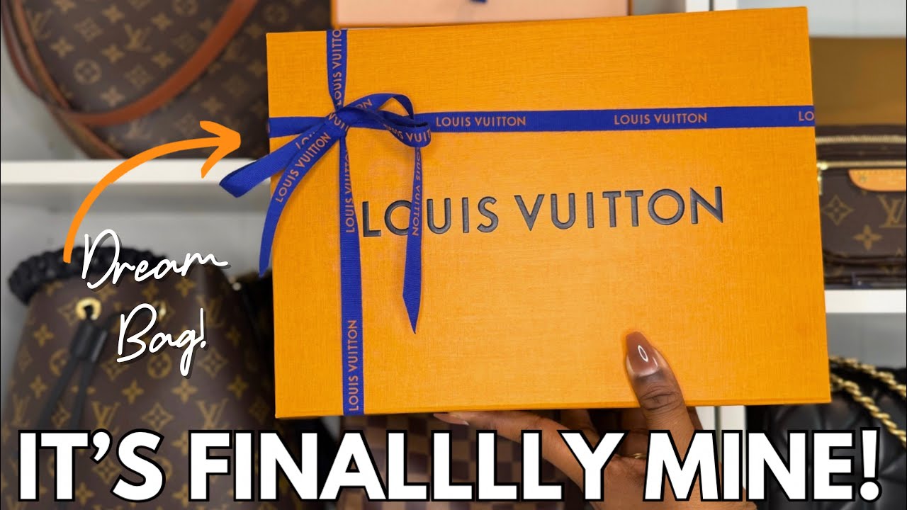 Распаковка Louis Vuitton | Сумка, которую я никогда не думала, что они вернут!