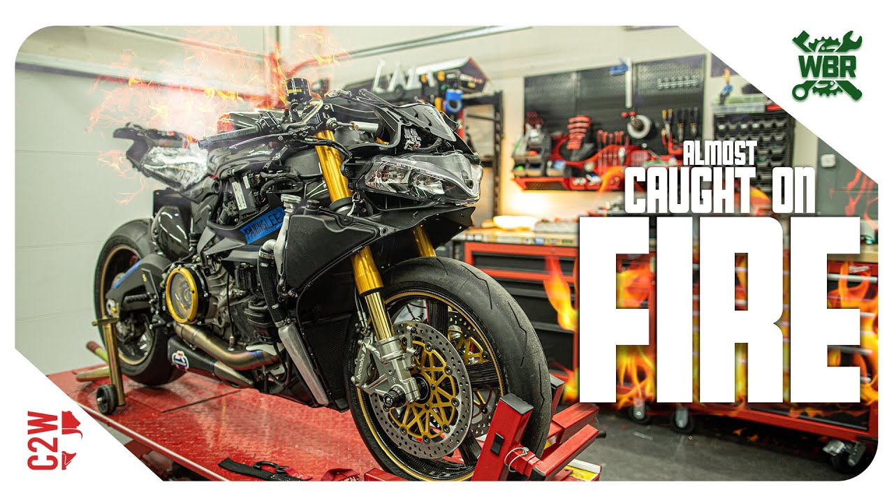 THIS almost caught our Panigale on FIRE! [Wrecked Bike Rebuild - Ep 25 - 2016 Ducati 959 Panigale]
