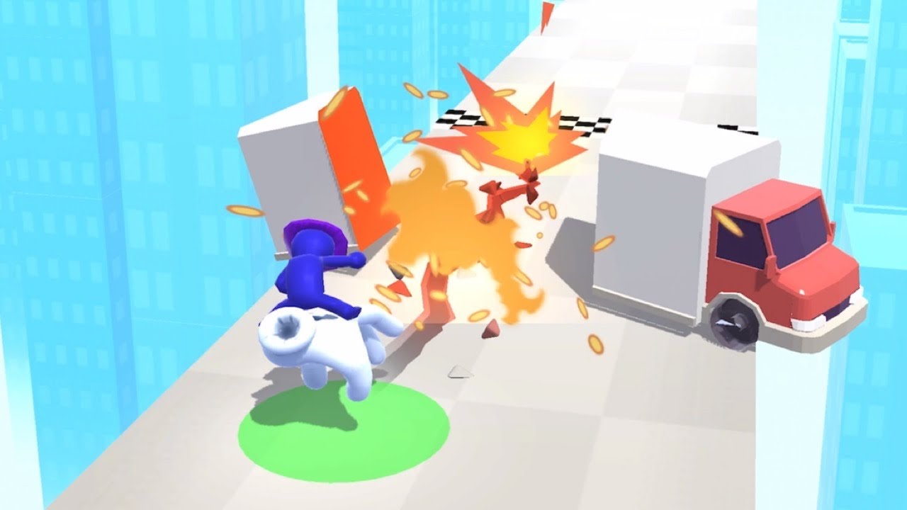 MAX LEVEL in Smash Runner 3D (Levels 3-5)