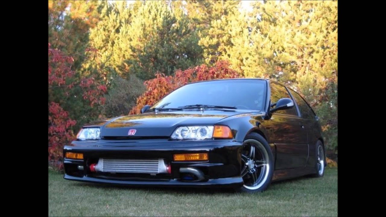 EF Civic Hatchback Tribute