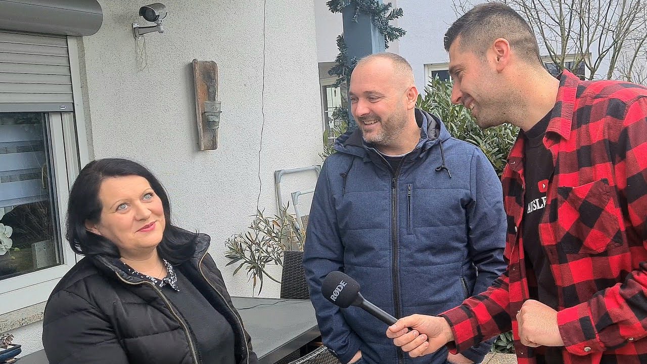 Moram biti i musko i zensko u kuci,a on po cijele dane u kamionu