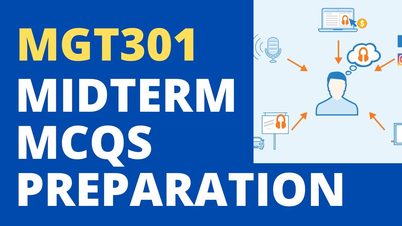 MGT301 Midterm Preparation Solved MCQs