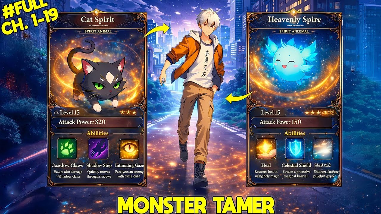 [FULL] He Awakens the Power to Evolve Spirit Beasts Without Limit! | Manhwa Recap