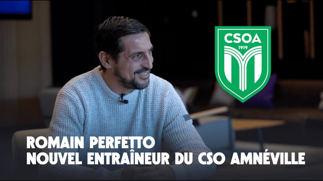 « Il faut éteindre le feu » : Romain Perfetto explique le projet pour sauver le CSO Amnéville