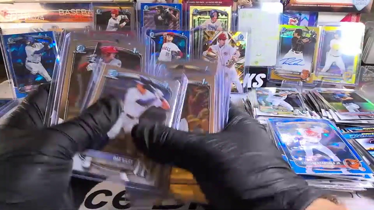2/25 - 2025 Bowman Draft 2 Super + 1 Sapphire Break #23