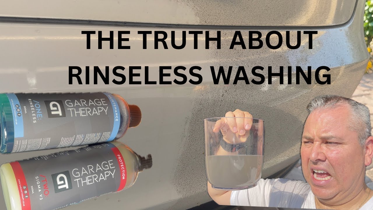 Rinseless Wash With Garage Therapy/ The Dirty Truth About Rinseless Washing/ Are You Doing This?