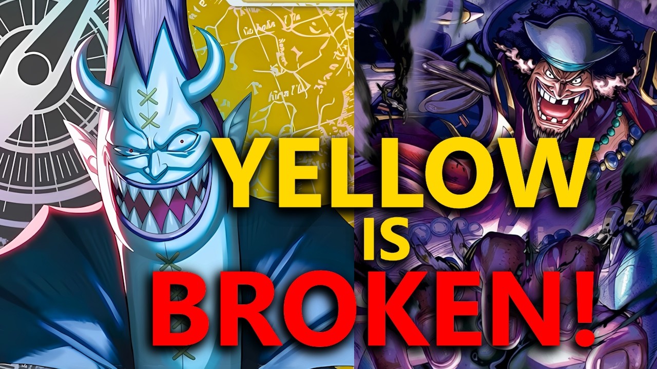 BEST B/Y Gecko Moria in OP16!! Meta Deck Profile, Deck Breakdown & Guide