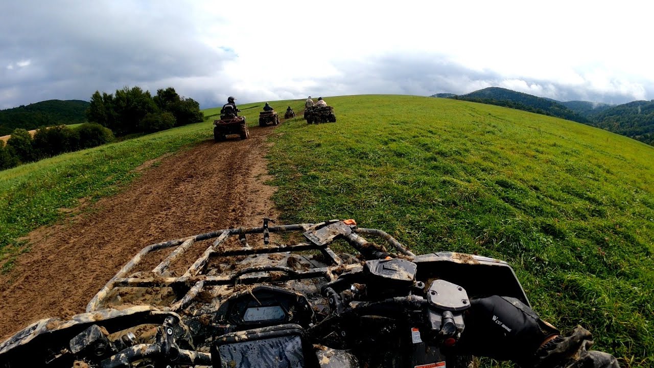 Natura Park Bieszczady / Dzień 2 / Can Am, Polaris, Yamaha, CF Moto / Wrzesień 2021