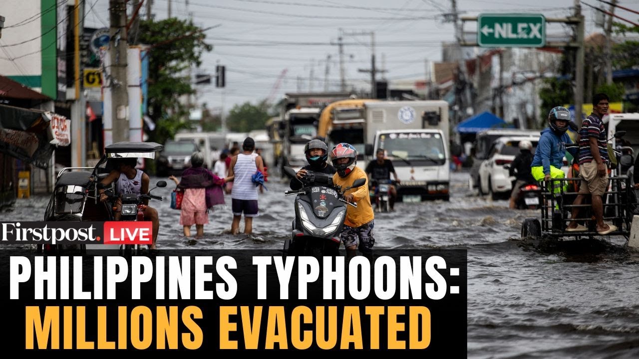 Philippines Storm LIVE: Many Killed as Typhoon Co-May, Francisco, Wipha Hit Philippines; Rescue On