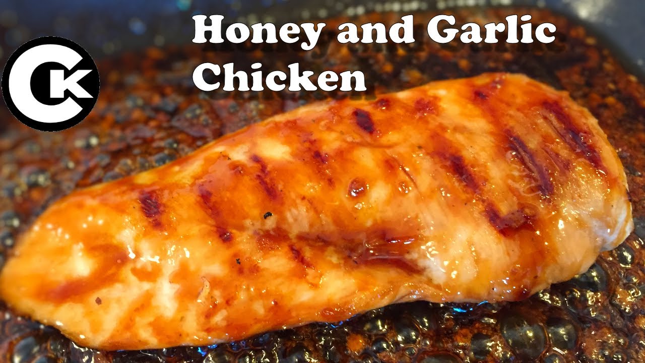 Honey and Garlic Chicken | Chicken breast in a Honey and Garlic Liqour