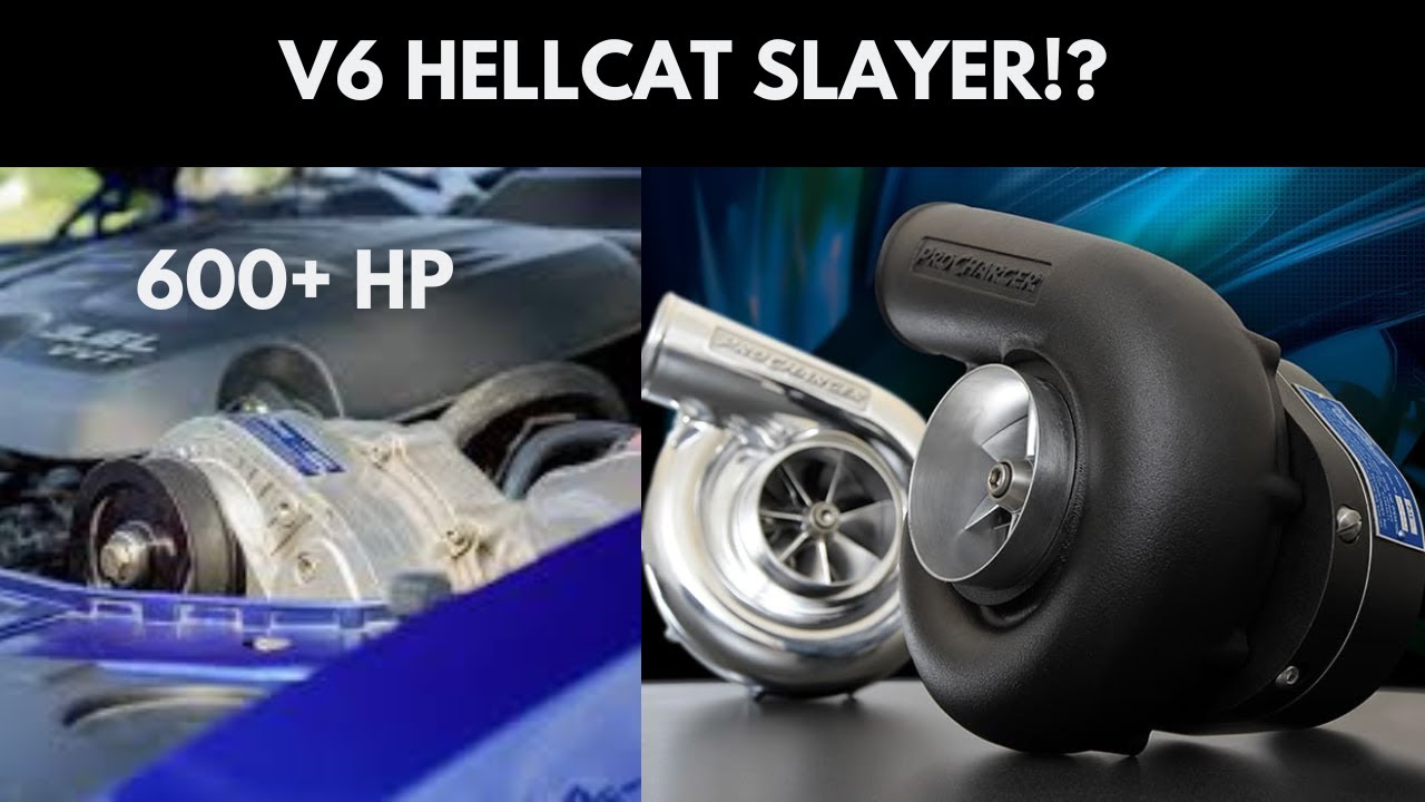MAKE  600HP OR MORE on a Pentastar V6 | HELLCAT SLAYER | MOPAR WARS EP22 | Procharger kit